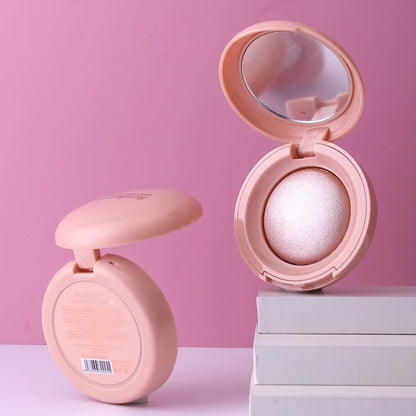 Long-lasting Waterproof Fine Shimmer Highlighter, Natural Glossy Effect, Brighten the Contour and Modify the Face Beauty World Shop