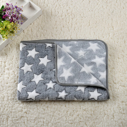 Soft Cozy Dog Bed Mat For Small Large Dogs Bone Star Avocado Print Warm Mattress Pet Cat Sleeping Blanket Puppy Travel Supplies Beauty World Shop