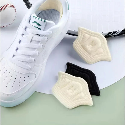 3pair/6pcs Insoles Patch Heel Pads for Sport Shoes Back Sticker Adjustable Size Antiwear Feet Pad Cushion Insert Insole Beauty World Shop