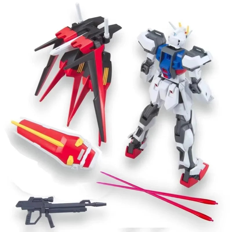 Strike Dog Fighter GAT-X105 HG 1/144 Assemble The Model Action Figures Desktop Decoration Children'S Toys Gifts Collectible Beauty World Shop