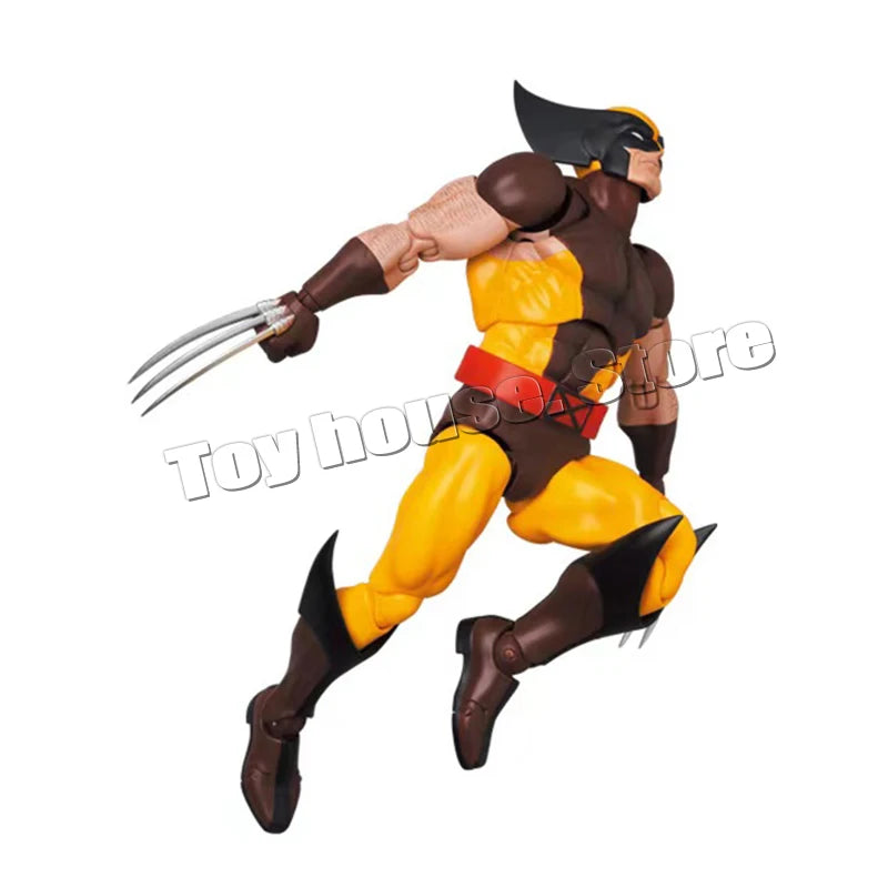 New Ct Toys Wolverine Deadpool Anime Figure Mafex 138 Deadpool 3 Movie Action Figure Figurine Model Statue Collection Toys Gifts Beauty World Shop