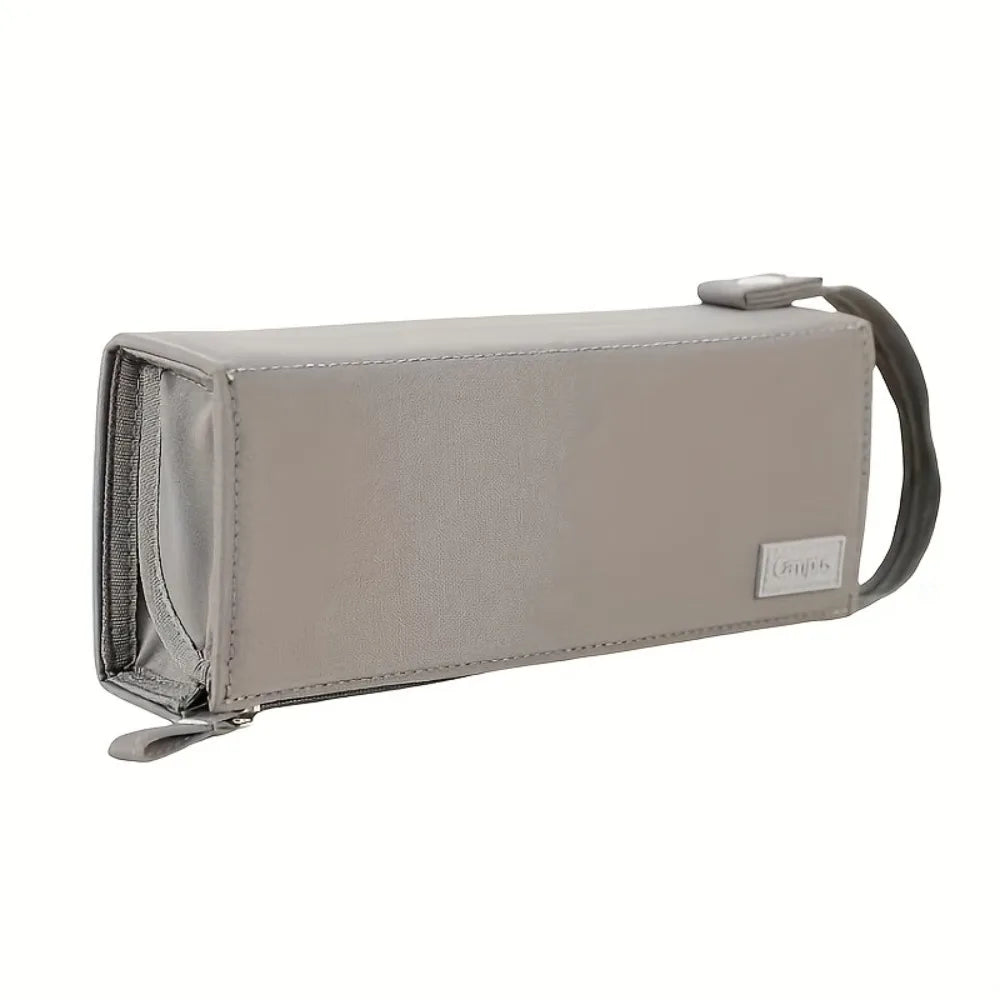 Mega Pencil Case! 20+ Slots & Mesh Pockets. Rigid Non-Bend + 90° Zipper. All-in-One for School/Travel Beauty World Shop
