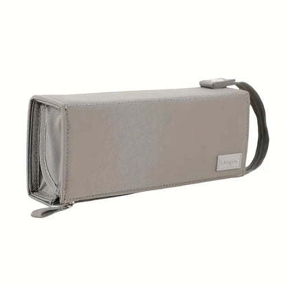 Mega Pencil Case! 20+ Slots & Mesh Pockets. Rigid Non-Bend + 90° Zipper. All-in-One for School/Travel Beauty World Shop
