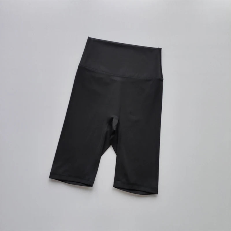 Women Sports Shorts Yoga Shorts Short Legging High Waist Fitness Tight Shorts Quick Drying Workout Clothing Cycling Gym Shorts Beauty World Shop