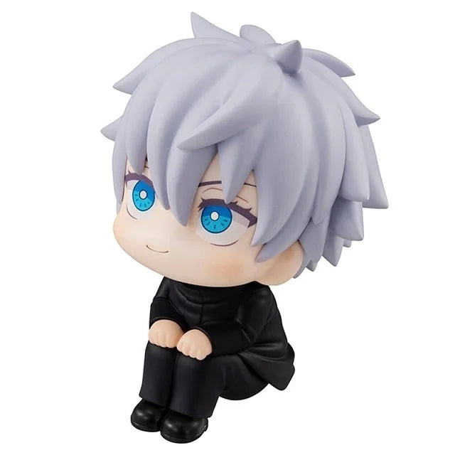 9cm Naruto Anime Figure Naruto Kakashi Action Figure Q Version Kawaii Sasuke Itachi Figurine Car Decoration Collection Model Toy Beauty World Shop