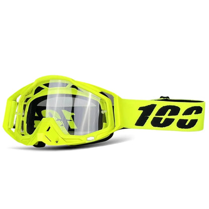Off-road Goggles Motocross Glasses Motorcycle Sunglasses Man MTB ATV Mask Windproof Protection Skiing Cycling Racing Goggles Beauty World Shop