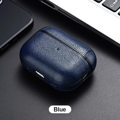 Leather PU Earphone Cover For AirPods Pro 3 2025 Case For AirPods Pro 2 2nd Pro2 Cases For AirPods 4 3 2 1 Funda Headphone Coque