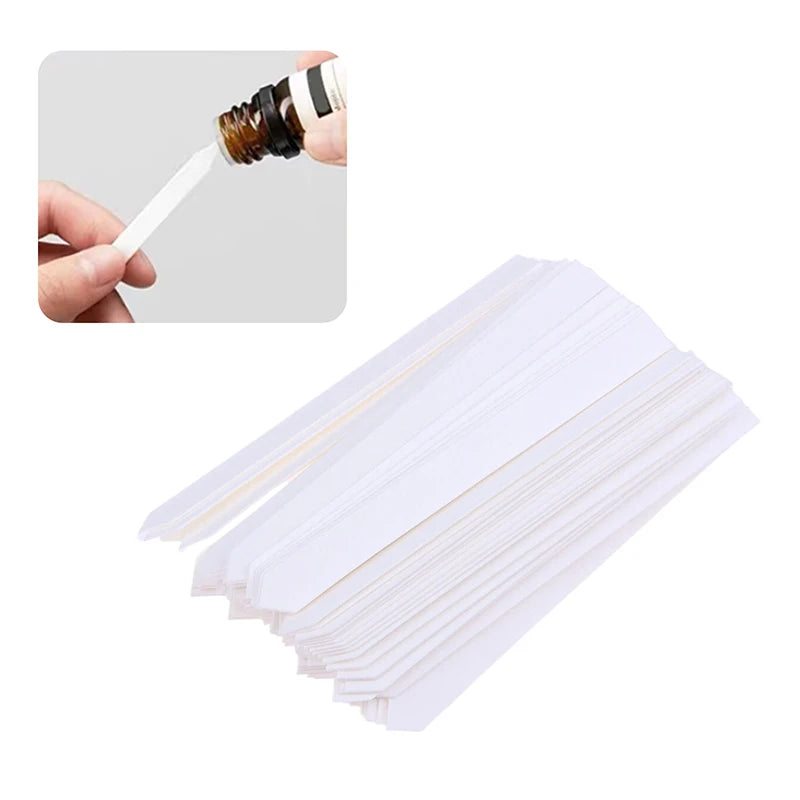 100pcs Perfume Test Strips Premium Test Bottle Tape For Testing Fragrances And Essential Oils Fragrance Aromatherapy Paper Beauty World Shop