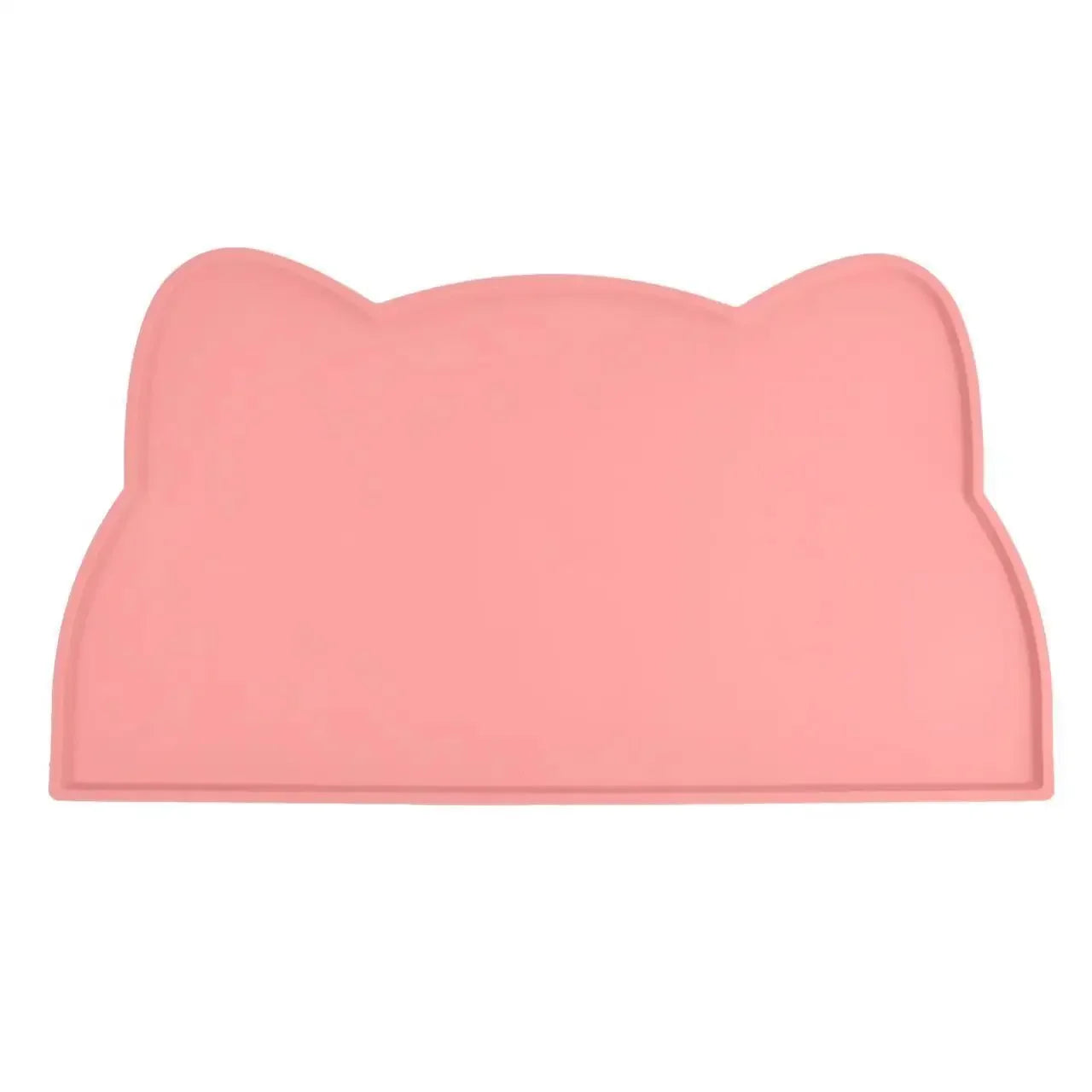 Food Grade Silicone Cats Anti-dirty Easy to Clean Cats and Dog Bowl Mats Water Proof Waterproof and Leak-proof Pad Anti-slip Pet Beauty World Shop