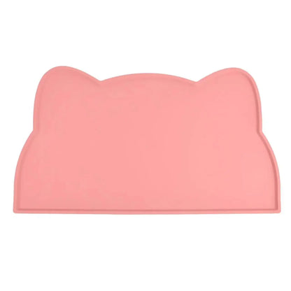 Food Grade Silicone Cats Anti-dirty Easy to Clean Cats and Dog Bowl Mats Water Proof Waterproof and Leak-proof Pad Anti-slip Pet Beauty World Shop