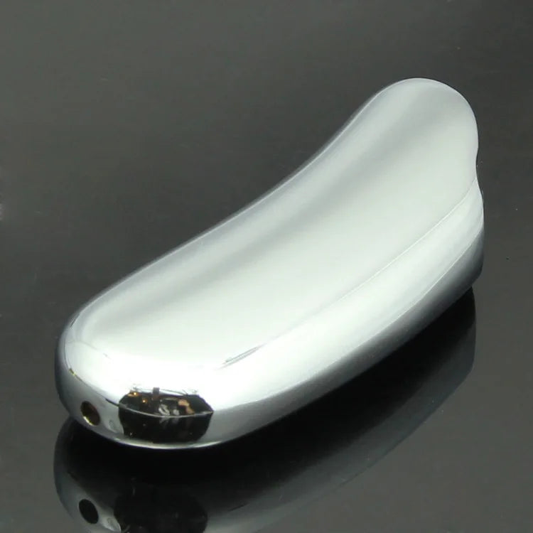 Clearance_Shiny Zinc Alloy Chromed Metal Shell For Small Bic Lighter J5 J25 No Lighter_Continuous updates Beauty World Shop
