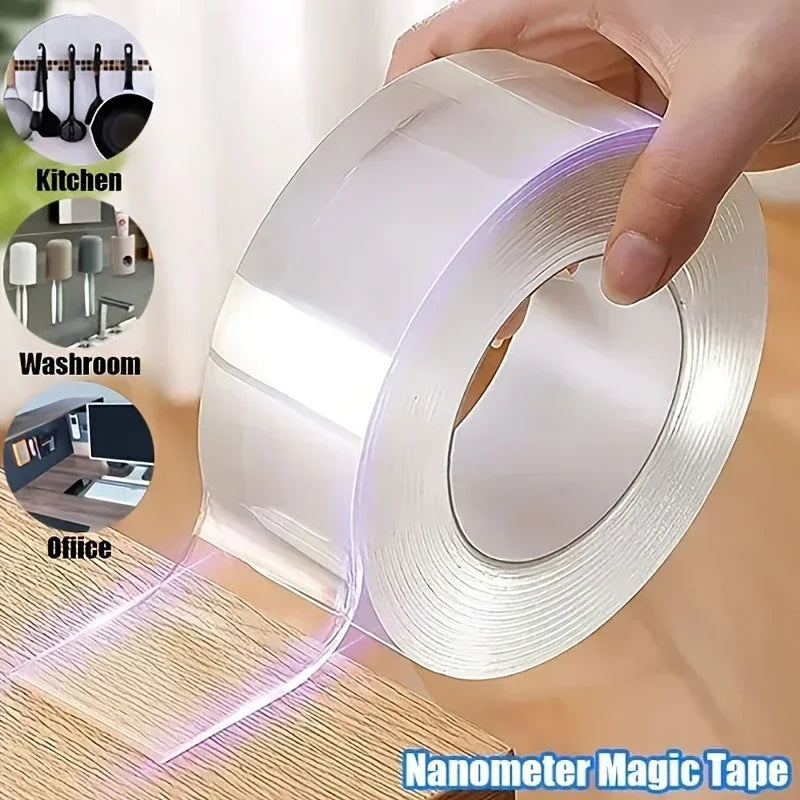 Ultra-strong Double Sided Adhesive Monster Tape Home Appliance Waterproof Wall Stickers Home Improvement Resistant Tapes Beauty Fashion