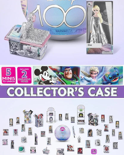 5 Surprise Ball Mini Brands Supermarket Shopping Scene Miniature Gashpon Capsule Toy Figurines Collection Kids Birthday Gifts