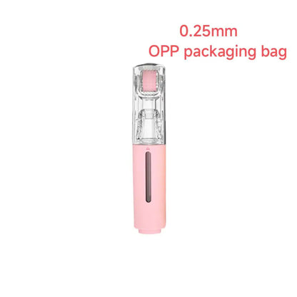 105 Pins Derma Needl Roller Beard Growth Beard Hair Growth 0.2mm/0.25mm/0.3mm Titanium Needle Beautify Lip Treatment Skin Care Beauty World Shop