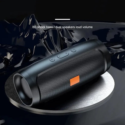 2025NEW ViVO Portable Bluetooth Speaker Wireless High Fidelity Surround Sound Box Outdoor Waterproof Camping Party Loudspeaker