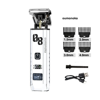 New In  Beard Trimmer Mower Machine Dropshipping Razor for Men Barber Shaving Hair Clipper Professional Electric Shaver for Men
