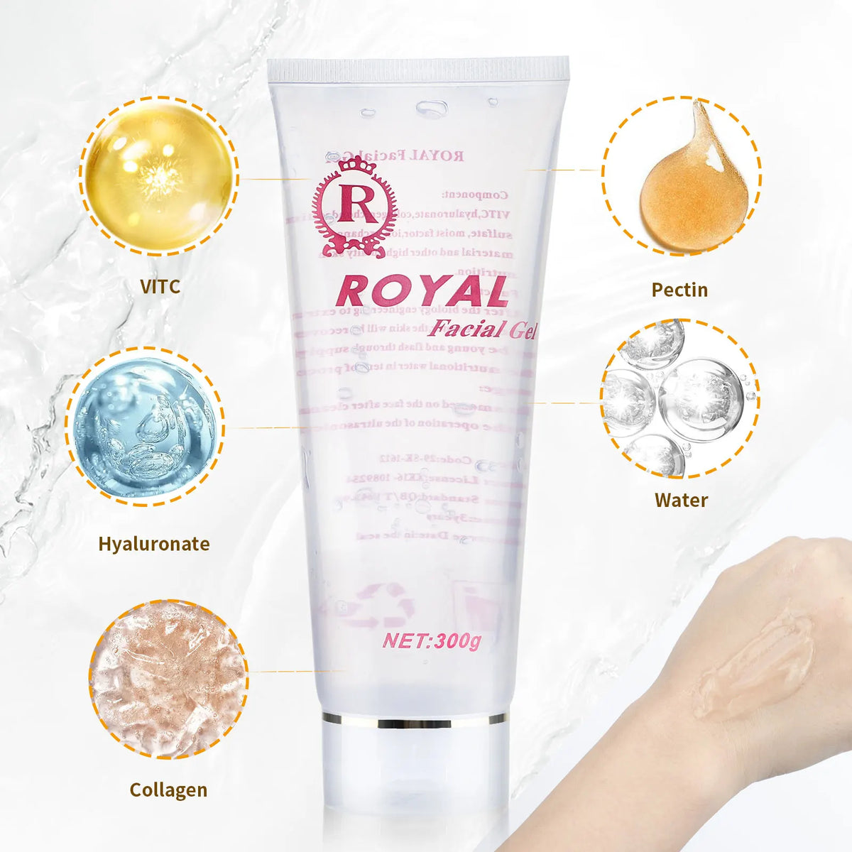 300g Beauty Machine Gel for 40K  Gel for RF  Slimming Radio Ultrasonic  Fat Burning Device Cavitation Body Frequency Conductive Beauty World Shop