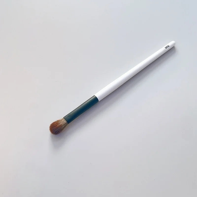 Double end foundation make-up face brush Double end powder red contour and eye shadow correction makeup brush