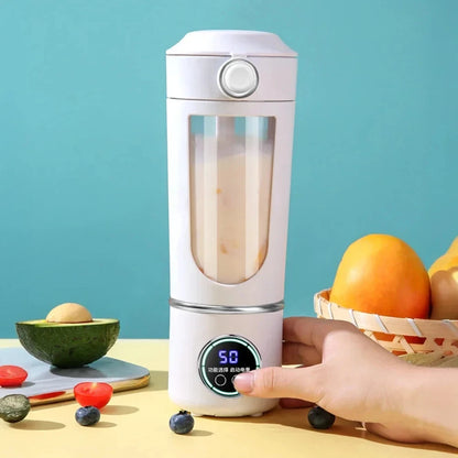 Stainless Steel Electric Blenders 700ml Juice Maker Blender 12 Leaves Strong BPA-free Smoothies/Ice Fruits/Nuts Blender Bottle Beauty World Shop