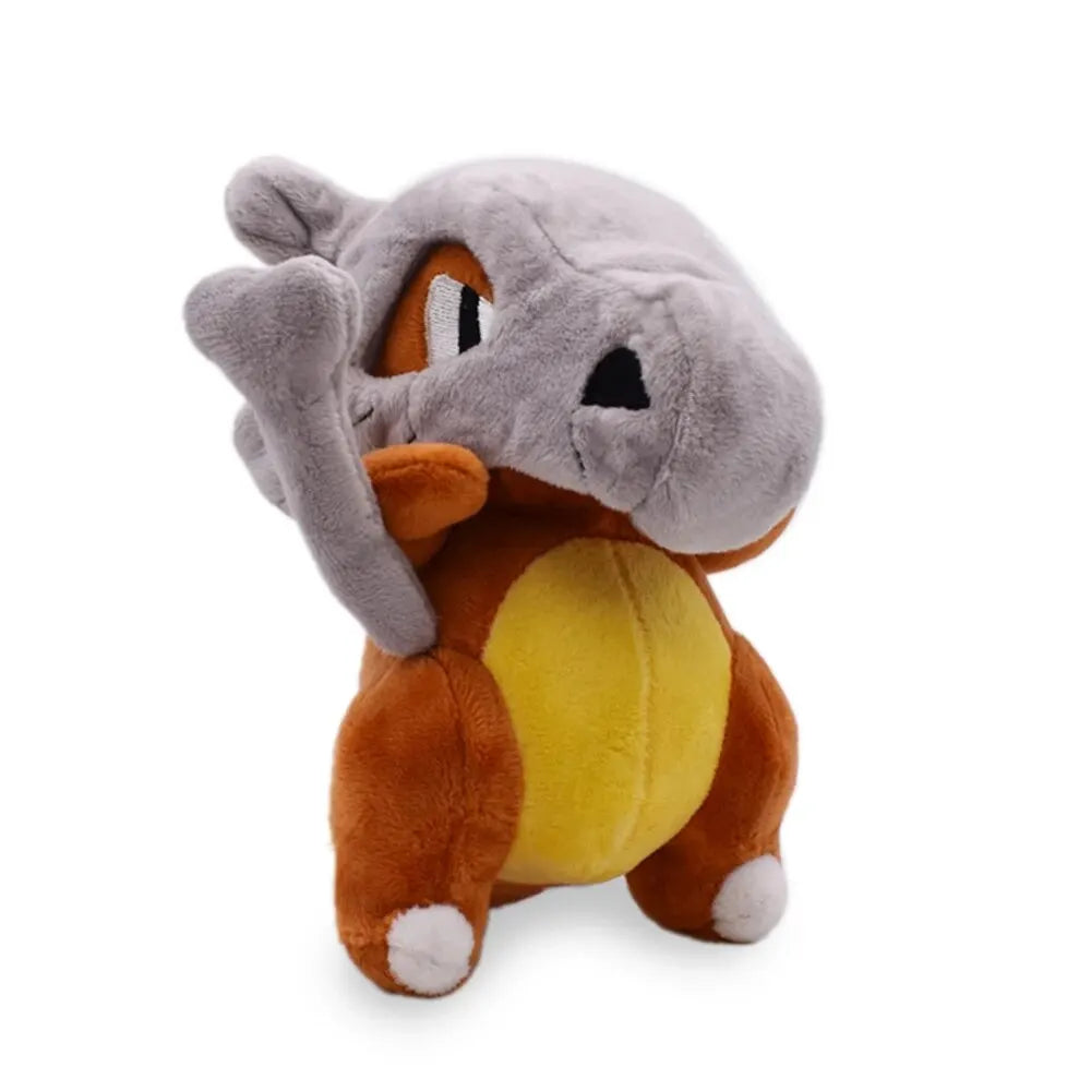 Cubone Plush Toy 7" Kola Doll, All Star Collection Cartoon Game Stuffed for Birthday Gift Beauty World Shop