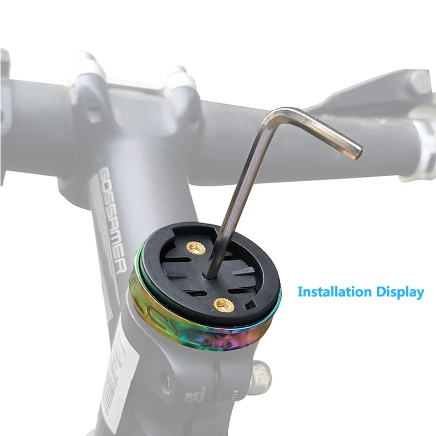 CYDY Garmin Bike Mount Bryton Rider 420 Wahoo XOSS IGPSPORT Bicycle Computer light holder support Road MTB GPS Bike accessories Beauty World Shop