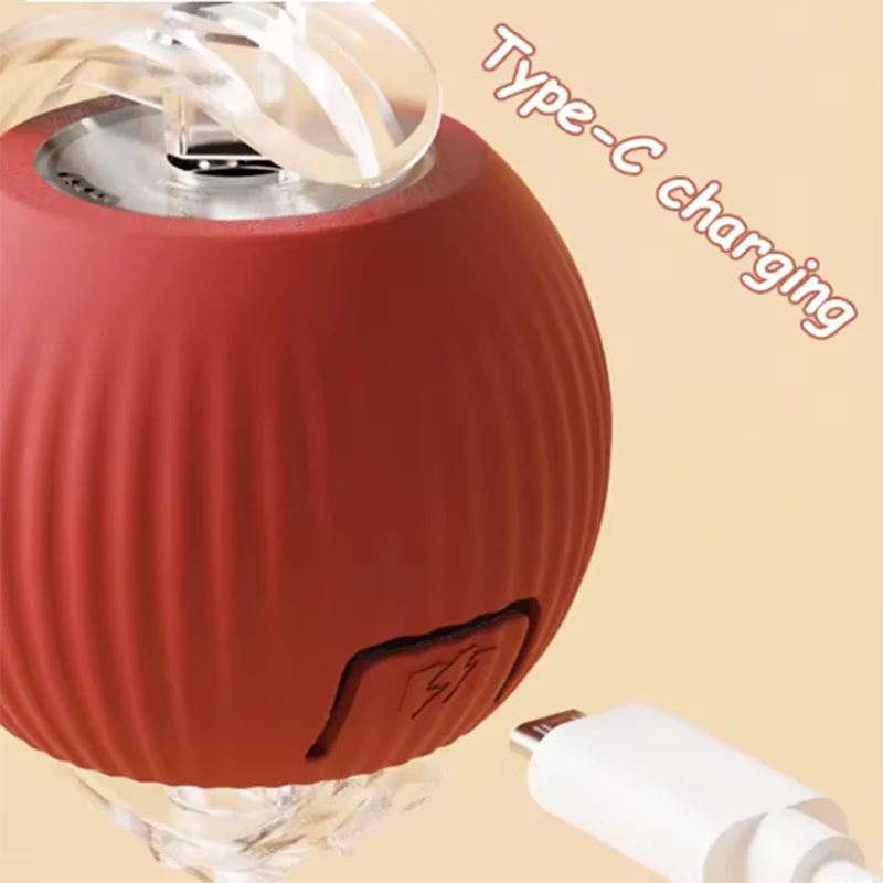 Hot cat toys are automatically teasing cat balls and self-exciting cat sticks and ticks and resistant to wear and bite pet toys Beauty World Shop