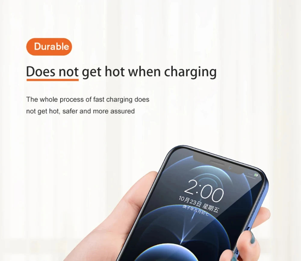 20W PD USB to Lighting USB C to Lighting Fast Charger Cable For Apple iPhone 14 13 12 11 Pro Max X XR Plus iPad Data Sync Line Beauty World Shop