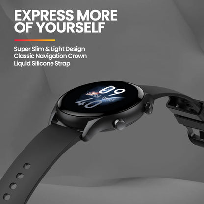 New Zeblaze Btalk 3 Plus Voice Calling Smart Watch 1.39'' Large HD Color Display Fitness Tracking Smartwatch for Men and Ladies Beauty World Shop