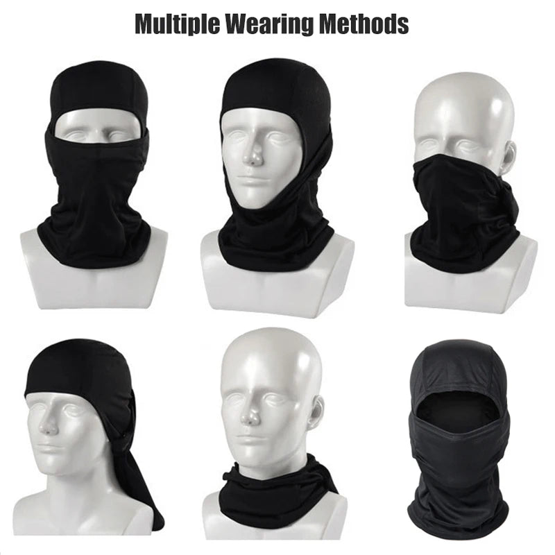 Camouflage Balaclava Hat Cycling Full Face Mask Outdoor Sports Hunting Hiking Ski Mask motorcycle Helmet Inner Cap Beauty World Shop
