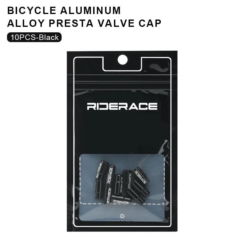 2/4/10Pcs Bicycle Tire Valve Cap Dustproof Lightweight Aluminum Alloy MTB Road Bike Tube Tyre Gas Nozzle Cover For FV Presta Beauty World Shop