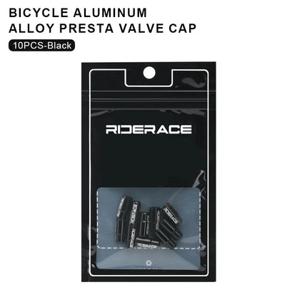 2/4/10Pcs Bicycle Tire Valve Cap Dustproof Lightweight Aluminum Alloy MTB Road Bike Tube Tyre Gas Nozzle Cover For FV Presta Beauty World Shop