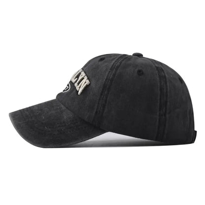 New Brooklyn Cotton Embroidered Baseball Hat Men'S And Women'S Hat Korean Version Hip-Hop Personality Cap Beauty World Shop