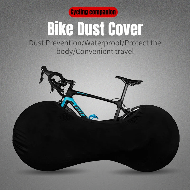 Mountain Road Bike DustProof Cover High Elastic General Purpose Bike Clothing Multi-Scenario Dustproof Cover Bicycle Accessories Beauty World Shop