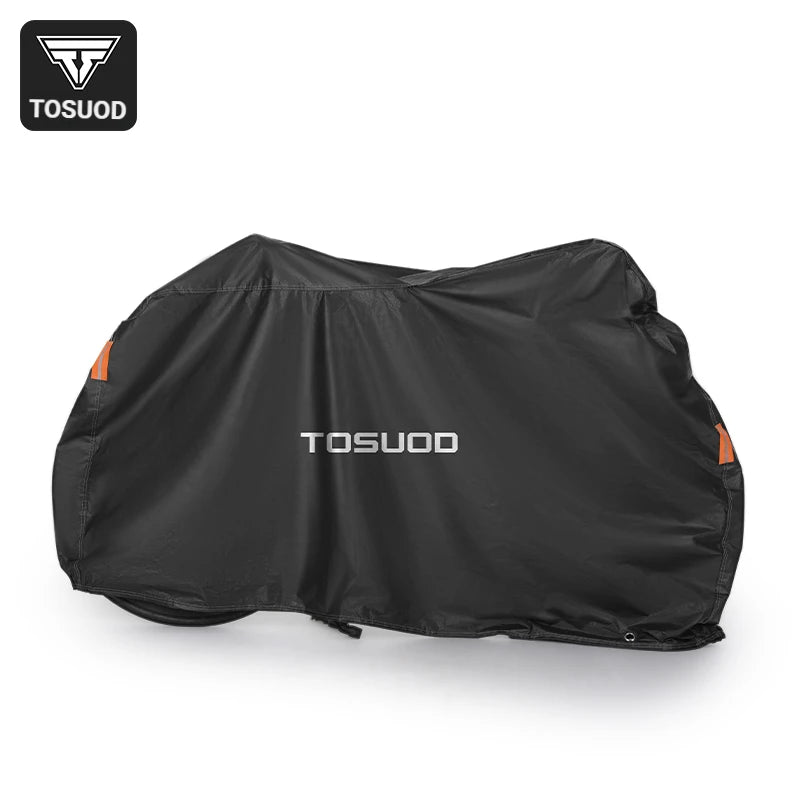 TOSUOD Thickened bike rain cover, All-Inclusive Design Rain Snow Dust  New All Weather Protective Sunshade  Protective Covers Beauty World Shop