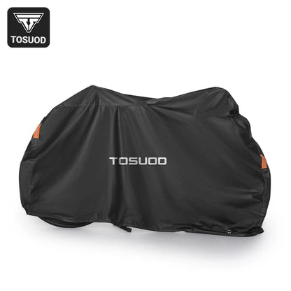 TOSUOD Thickened bike rain cover, All-Inclusive Design Rain Snow Dust  New All Weather Protective Sunshade  Protective Covers Beauty World Shop