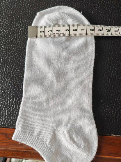 5/10-Pack Unisex Comfort-Fit Ankle Socks For All, Breathable & Lightweight - Ideal For Sports & Daily Wear Beauty World Shop
