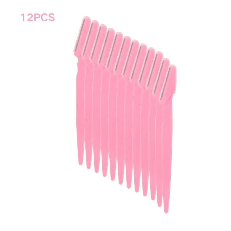 Eyebrow Trimmer Knives Portable Face Razor Hair Remover Eye Brow Epilation Hair Removal Cutter Shaver Blades Makeup Tools Beauty World Shop