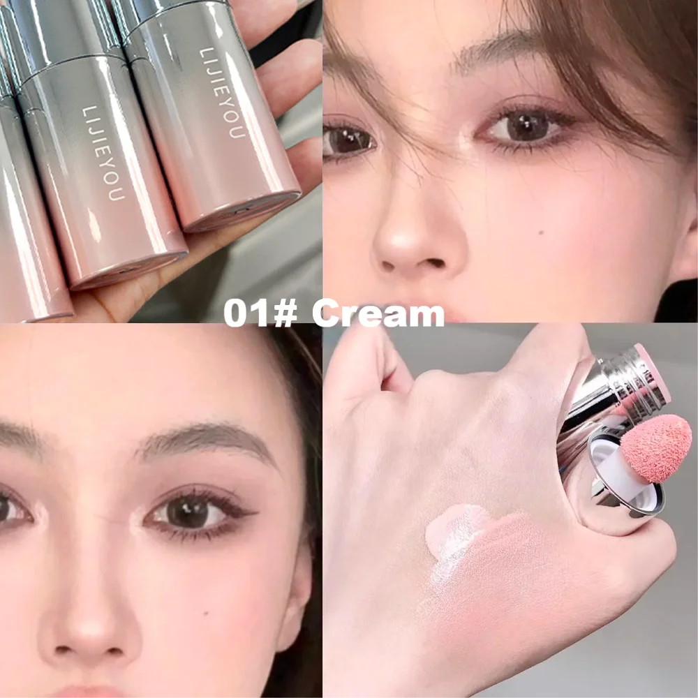 Air Cushion Blush Stick Natural Long-lasting Face Rouge Easy to Apply Makeup Cosmetic for Women Beauty World Shop