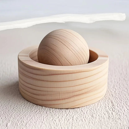 Car & Home Essential Oil Diffuser - Made of Wood Mini Cute Natural Fragrance Diffuser Suitable for Bedroom Living Room Bathroom Beauty World Shop