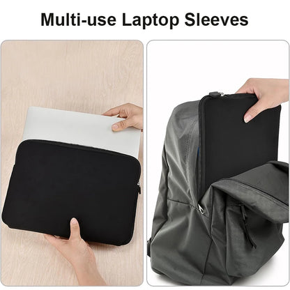 Laptop Sleeve Case PC Cover for Xiaomi Air HP Dell Laptop Bag Tablet Case For Macbook Air Pro Retina 11 12 13 14 15 15.6 inch Beauty World Shop