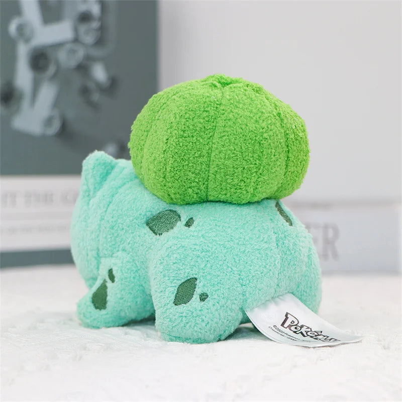 Oshawott Caterpie Gardevoir Oshawott Cyndaquil Plush Toys Cute Anime Stuffed Bulbasaur Pikachu Cartoon Peluche Doll Gfit 18-20CM Beauty World Shop