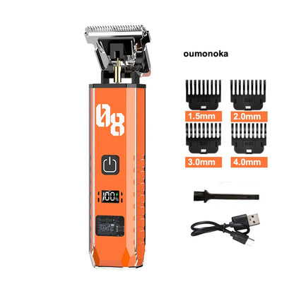 New Type-C Electric Shaver Razor for Men Mower Barber Shaving Machine T9 Professional  Hair Clipper Dropshipping Beard Trimmer
