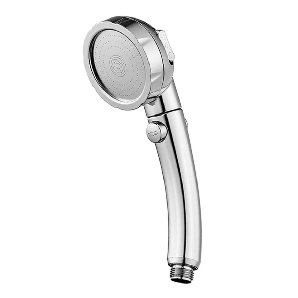 New 3 Modes Adjustable Bath Shower Head High Pressure Rain Water Saving Luxury Home Hotel Sprayer Faucet Bathroom Shower Head Beauty World Shop