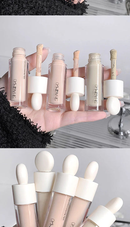 SHAQINUO Flawless Hydrating Concealer - Brightens Dark Circles & Smooths Tear Troughs | Long-lasting Formula, Non-cakey Finish Beauty Trend Shop