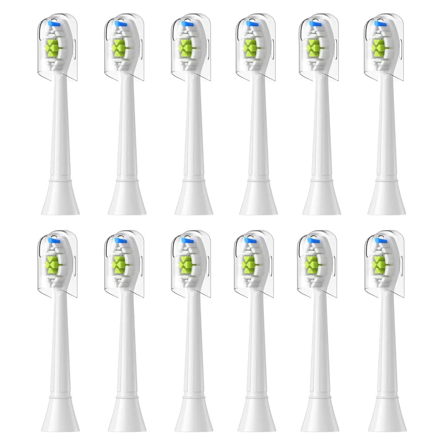 Replacement Brush Heads Compatible with Philips Sonicare Electric Toothbrush Fit for EasyClean, Gum Health, FlexCare, Healthy Beauty World Shop