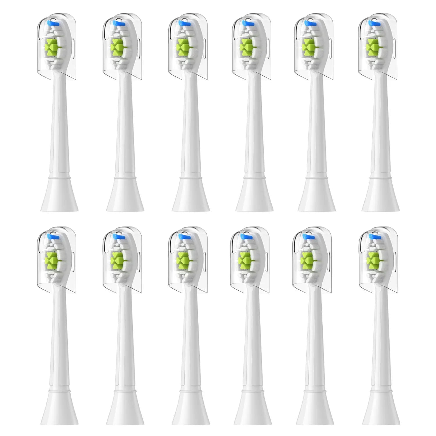 Replacement Brush Heads Compatible with Philips Sonicare Electric Toothbrush Fit for EasyClean, Gum Health, FlexCare, Healthy Beauty World Shop