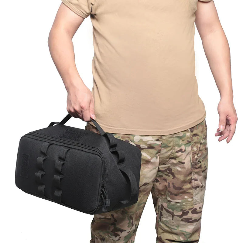 Outdoor Tool Bags Camping Gas Tank Storage Bag Large Capacity Ground Nail Gas Canister Picnic Cookware Multifunction Kit BagsOut Beauty World Shop