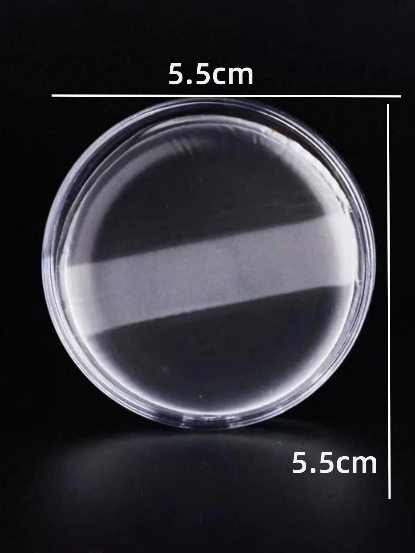 1/2Pcs Silicone Makeup Sponge, Water-Based Crystal Jelly BB Cushion Puff, Transparent Makeup Foundation Sponge, Non-Absorbing Beauty World Shop