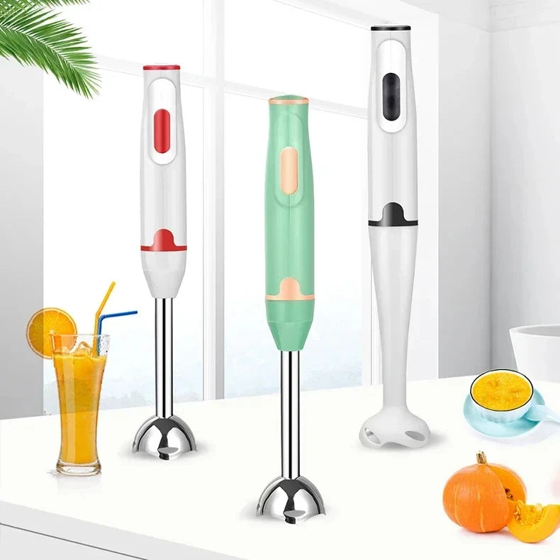 HOMEFISH Immersion Hand Stick Blender Electric Food Vegetable Grinder Handheld Stick Mixer for Smoothies Sauces Beauty World Shop