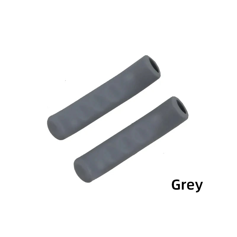 MEROCA 1Pair Bike Brake Lever Protective Silicone Bicycle Lever Grips Bicycle Brake Handle Cover Bicycle Accessories Beauty World Shop